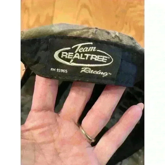 NASCAR Jeff Gordon 24 Camo Team Real Tree Racing Baseball Hat Cap - Picture 5 of 8
